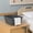 4, variant on Wash Basins – Rectangular Plastic Hospital Bedside Soaking Tub (Pack of 2) Small 7 Qt Graduated Bucket - Portable Washbasin for Washing, Cleaning, Foot Bath, Dishes, Face Cleansing Bowl