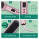 thumbnail image 5 of Cepillo para alisar el cabello Peine Uso en seco y húmedo con Anti-Scald yeacher Plancha de pelo, 5 of 7