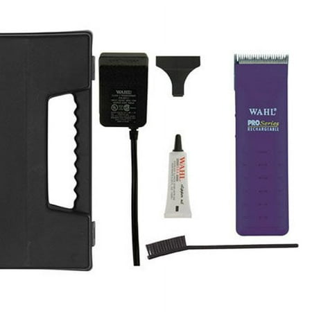 Wahl 8550-230 Pro Series Rechargeable Cord/Cordless Clipper, Purple