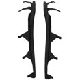 thumbnail image 1 of Car Front Upper Headlight Cover Strip Set Trims Headlight Sealing Strip Gasket for E46 4 Door 325I, 1 of 5