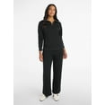 thumbnail image 3 of Avia Women's and Women's Plus Fleece Quarter Zip Pullover, Sizes XS-4X, 3 of 6