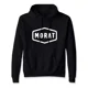 thumbnail image 1 of Sudadera Con Gorro Morat Banda Logo Simon Martin Juan Pablo, 1 of 2
