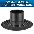 thumbnail image 4 of NVX VCW102v3 10" Car Subwoofer 2000W MAX (1000W RMS) Dual 2-Ohm VC-Series 19 lbs, 4 of 11
