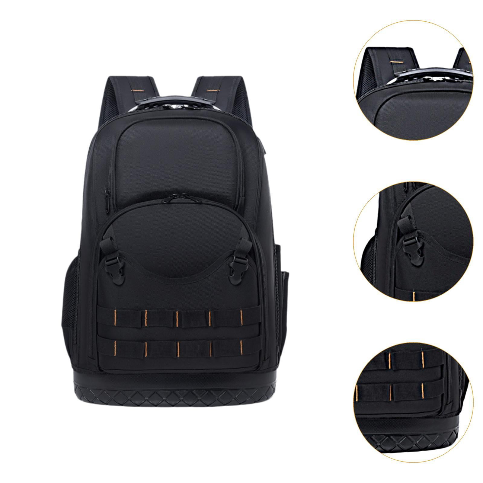 Bothyi Multifunctional Tool Backpack Heavy Duty Backpack Tool Bag Worker Industrial
