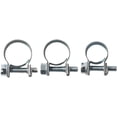 thumbnail image 3 of 33Pcs 1/4" 5/16" 3/8" Fuel Injection Gas Line Hose Clamps Clip Pipe Clamp Metal, 3 of 5