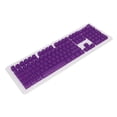 thumbnail image 1 of LAFGUR Keyboard Keycaps 108 Key OEM Height DIY Transparent Matte Mechanical Keycap for 61/87/104 Key Mechanical Keyboard,Backlit Keycaps,Pastel Keycaps, 1 of 8