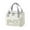 Beige, variant on Japanese Style Lunch Bag Cloth Aluminum Foil Insulated Lunch Picnic Bag For Travel Insulated Lunch Bag