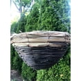 thumbnail image 2 of Super Moss (29706) Wood Woven Baskets - Round Style, Blue Hills 14", 2 of 7