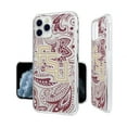 thumbnail image 4 of Florida State Seminoles iPhone Paisley Design Clear Case, 4 of 7