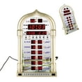 thumbnail image 4 of Calendar Digital Clock, EU Plug 110-240V Wall Clock, Office For Home, 4 of 8