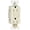 Light Almond, variant on Pass & Seymour 15 amps 125 volt Almond GFCI Outlet 5-15R 1 pk