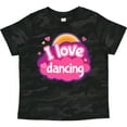 thumbnail image 3 of Inktastic I Love Dancing Dance Teacher Girls Toddler T-Shirt, 3 of 5