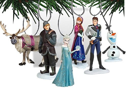 Disney Frozen 2 Handmade Anna Elsa Olaf Wooden Hanging Heart/Christmas Tree Dec2 