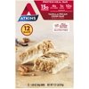 Atkins Protein-Rich Meal Bar - Indulge in Keto-Friendly Vanilla Pecan Crisp - Pack of 12 - Fuel Your Day with Deliciousness!