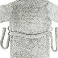 thumbnail image 2 of Men's The Northwest Group Gray Pittsburgh Steelers Sherpa Bath Robe, 2 of 2