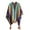 Green, variant on Knit Shawl Wrap Poncho Cape for Women, Ladies Knitted Cardigan Kimono with Fringe for Fall Winter