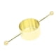 thumbnail image 5 of Vaso Medidor De Acero Inoxidable, 30 Ml Control Preciso Taza Medidora De Cuentas Dobles Camarero Jigger Jigger De Cóctel Reutilizable Jigger De Cuentas Dobles Para, 5 of 7