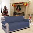 thumbnail image 2 of Easy-Going Non-Slip Sofa Slipcover Waterproof Couch Cover Pet Cover in Home, Sofa, Navy, 2 of 6