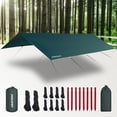 thumbnail image 1 of Lona para Camping Impermeable JAICOM 1,4 kg 10x5 m con Accesorios, 1 of 7