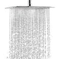 thumbnail image 1 of Rain Shower Shower Head Built-in Shower Head Overhead Shower 304 Stainless Steel Rain Shower Head, 1 of 4