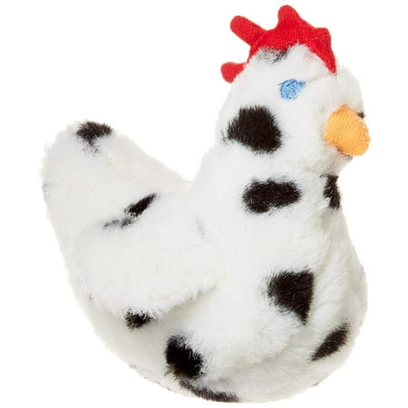 Look Whos Talking Chicken Multipet International 843082 Look Whos Talkn Chicken Dog Toy By Look Whos Talking ()