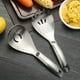 thumbnail image 2 of Cuchara ralladora de ajo y jengibre | Herramienta de molienda de acero inoxidable para especias y hierbas | Rallador de cocina compacto con mango | Diseño fácil de limpiar para cocinar y preparar, 2 of 9