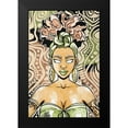 thumbnail image 2 of Copeland, Justin 11x14 Black Modern Framed Museum Art Print Titled - Nailah, 2 of 5
