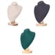 thumbnail image 1 of 3x Jewlery Display Stand Organizador Busto de Titulares de Cadena Sunnimix organizador de joyas, 1 of 8
