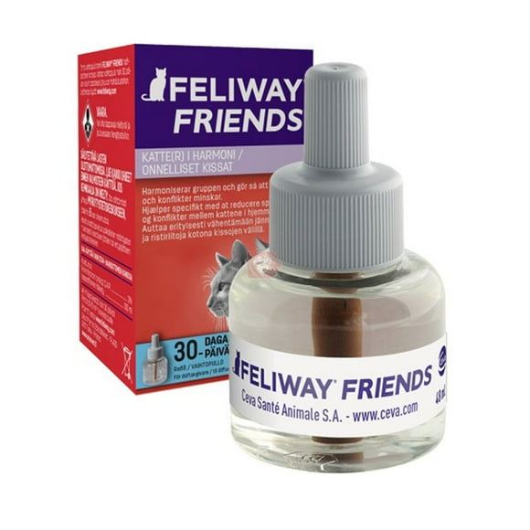 Cartucho Recarga Feliway Friends Gato Calmante Feliway 3411112971336
