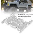 thumbnail image 2 of Khall RC Gear Box Mount Holder,Aluminum Alloy Accessory Part Gear Box Mount Holder for SCX10 / SCX10 II / TFL RC Crawler Car, Gear Box Holder, 2 of 8