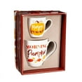 thumbnail image 2 of Mommy and Me Ceramic Cup Gift Set, 17 oz. & 7 oz, Morning Pumpkin/Mommy's Pumpkin, 2 of 7