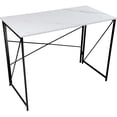 thumbnail image 3 of Mesa Plegable Auxiliar Escritorio Rack and Pack Industrial Minimalista Blanco, 3 of 6