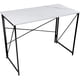 thumbnail image 3 of Mesa Plegable Auxiliar Escritorio Rack and Pack Industrial Minimalista Blanco, 3 of 6