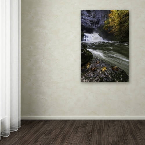 Trademark Fine Art Mathieu Rivrin 'Perfect Harmony' 12" x 19" Canvas Stretched Art Print (190836131907)