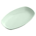 thumbnail image 2 of "Travelwant Large Serving Platter Dessert Plate/Salad Plates - Serving Trays for Parties, Sushi, Oven Safe Dinnerware", 2 of 7