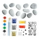 thumbnail image 4 of Kit de actividades al aire libre para pintar rocas creativas, pintura de piedra impermeable para estilo c, 4 of 9
