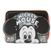 Disney 100 Mickey Mouse Club Zip Around Wallet