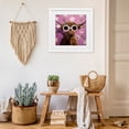 thumbnail image 3 of Stupell Industries Cottage Fresh As A Daisy Cattle White Framed Print Under Glass, 16 x 16, by Lucia Heffernan, 3 of 8