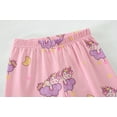 thumbnail image 5 of FEDPOP Toddler Girl Pink Pajama Set Unicorn Cotton Sleepwear Pjs Sets 4T, 5 of 7