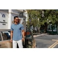 thumbnail image 3 of COOFANDY Golf Polos for Men 100% Cotton Polo Shirt Mens Tops Collared Shirts Short Sleeve Dress Polo Button Shirts Business Casual Polo, 3 of 10