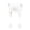 A-White56, variant on Ttongbb Hats Thickened Cute Fuzzy Bear Ears Warm Pullover Decorative Bead Tassel Ear Flap Hat Cold Weather Outwear Headwear