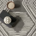 thumbnail image 6 of nuLOOM Ranya Tribal Indoor/Outdoor Area Rug, 5' x 8', Slate, 6 of 9