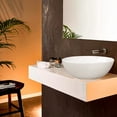 thumbnail image 3 of LAVABO DE CERAMICA SIN REBOSADERO SOBRE CUBIERTA GRAVITA LA 1805 166, 3 of 8