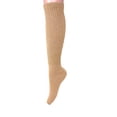 thumbnail image 4 of Long Cotton Lightweight Slouch Socks Beige 6 PAIRS Size 9-11, 4 of 10