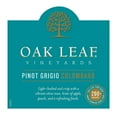 thumbnail image 6 of Oak Leaf Vineyards Pinot Grigio/Colombard  White Wine, 1.5 L Bottle, 12.0% ABV, 6 of 8