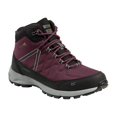 thumbnail image 1 of Regatta - Botas de Senderismo Samaris Lite con Cordones para Mujer (Negro, Rosa Brezo) Regatta UTRG5897_blackheatherrose, 1 of 6