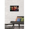 thumbnail image 2 of The Big Bang Theory - Faces Wall Poster, 14.725" x 22.375", Framed, 2 of 3