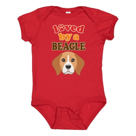 

Inktastic Beagle Dog Owner Gift Boys or Girls Baby Bodysuit