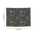 thumbnail image 6 of Zufioo Deers In The Forest 1 Print Wall Decoration Tapestry 29x37in, Indoor Outdoor Dormitory Background Decoration Wall Hanging Home Furnishings, 6 of 8
