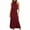 1-red womens dresses, variant on Women's 2025 Summer Satin Dress Elegant Sleeveless Mock Neck Cocktail Party Maxi Dresses formal Dress for Wedding Guest Cocktail Party Red,L